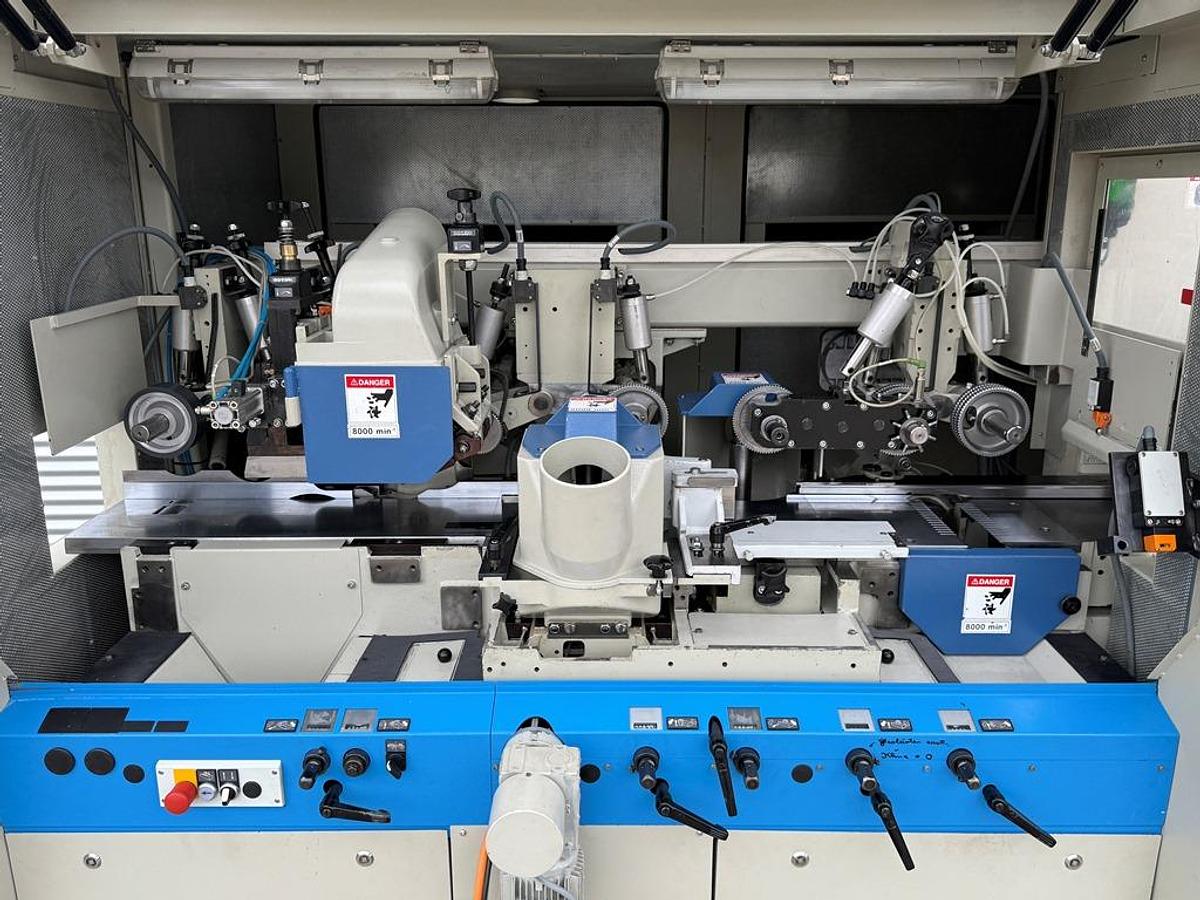 Gebraucht Hobellinie Weinig Unimat + Uniplan