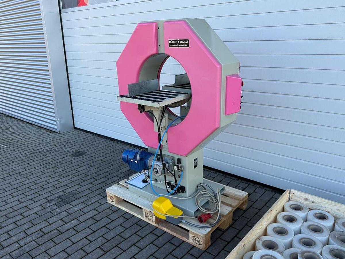 Gebraucht Automatische Bündelmaschine Müller & Engels BMS-620