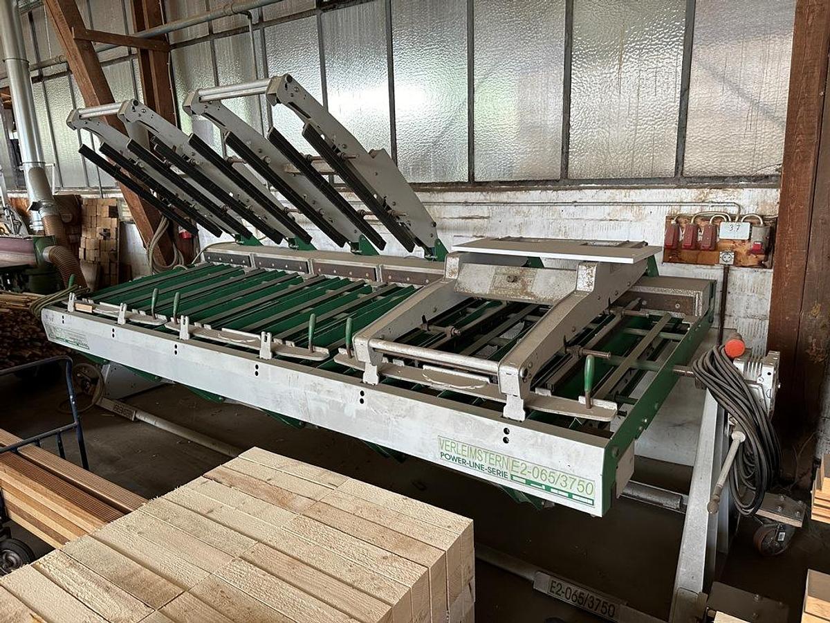 Gebraucht Verleimpresse Altec E2-065/3750