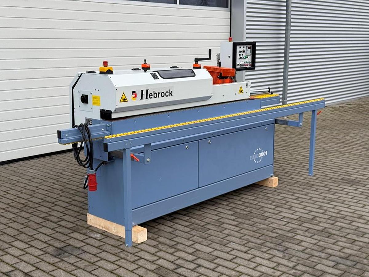 Gebraucht Kantenanleimmaschine Hebrock EURO 3001
