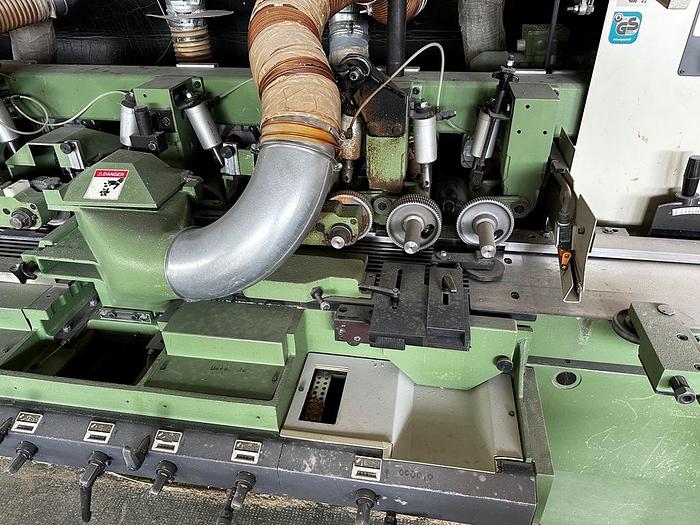 Gebraucht Vierseitenhobelmaschine WEINIG Typ Unimat 23