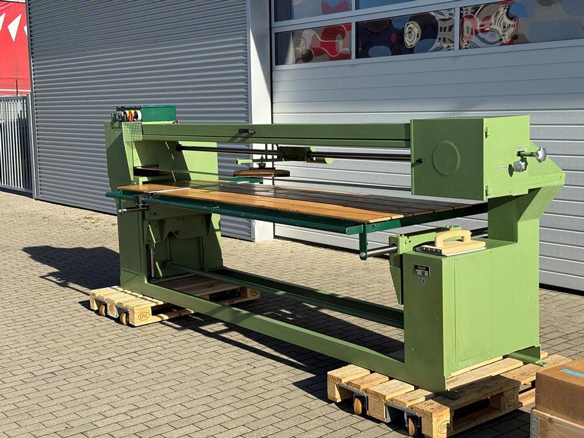 Gebraucht Langbandschleifmaschine Johannsen T 94