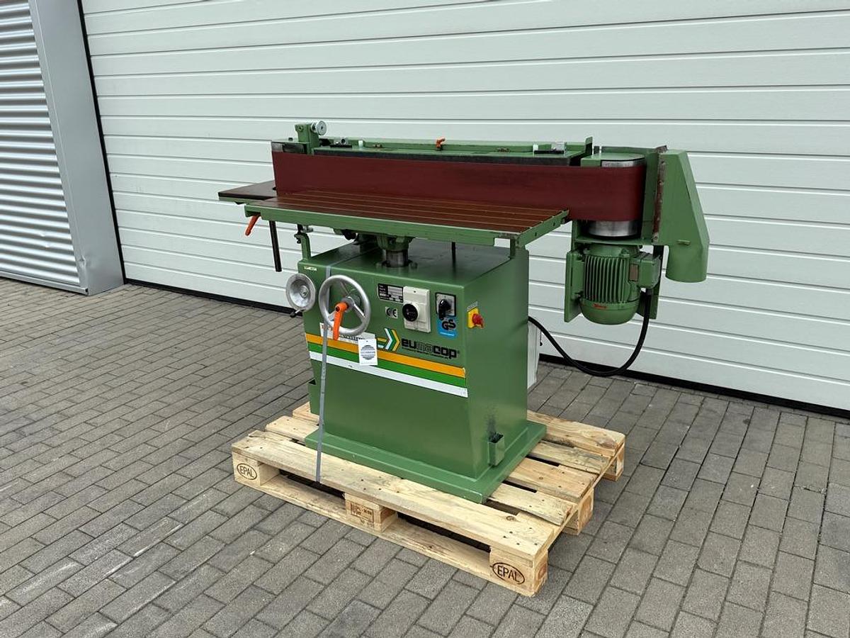 Gebraucht Kantenschleifmaschine Eumacop LZK 3/4