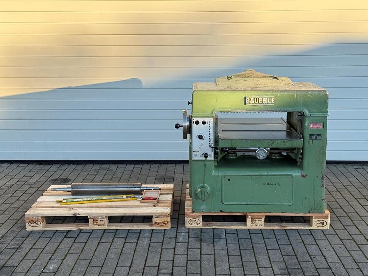 Gebraucht Dickenhobelmaschine Bäuerle DM63