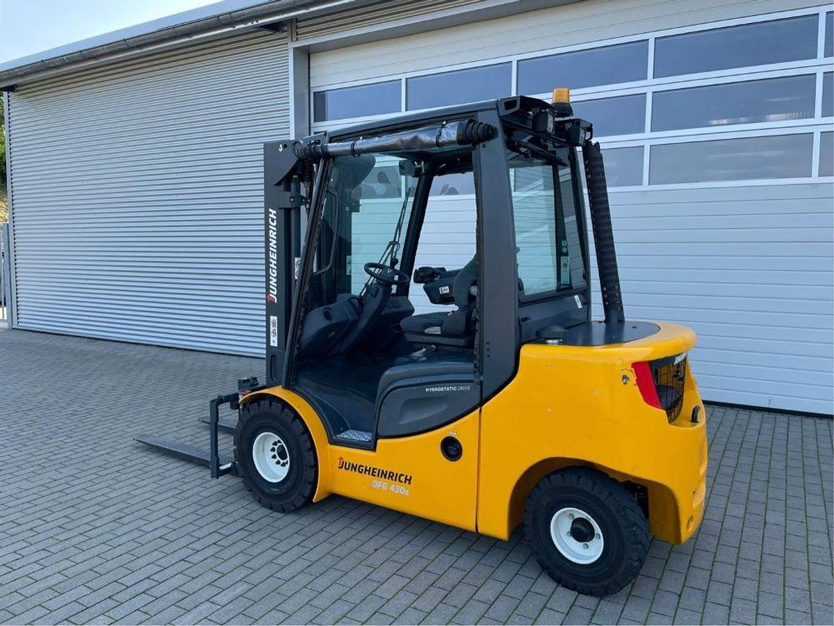 Gebraucht Gabelstapler Jungheinrich Typ DFG 430s SP G+E 120-470 DZ