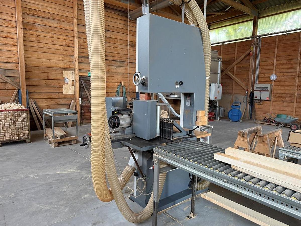 Gebraucht Komplettes Hobelwerk mit Weinig Powermat 700