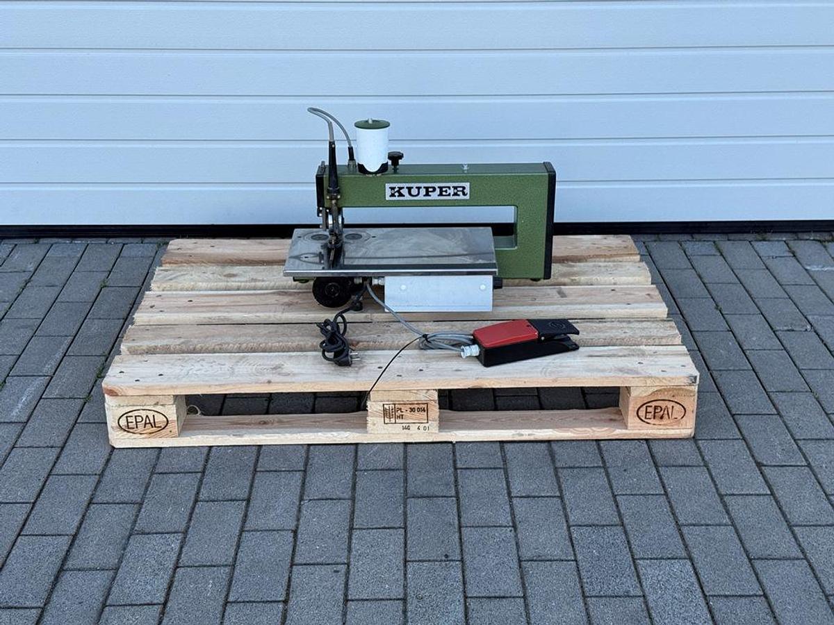 Gebraucht Funierzusammensetzmaschine Kuper FW/Mini