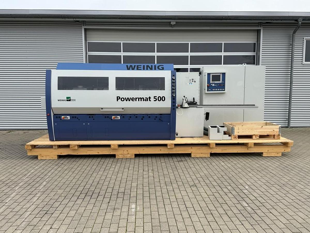 Gebraucht Vierseitenhobelmaschine Weinig Typ Powermat 500