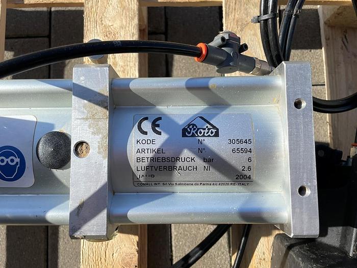 Gebraucht Beschlagstanze ROTO / Comall Typ 305645 / 65594