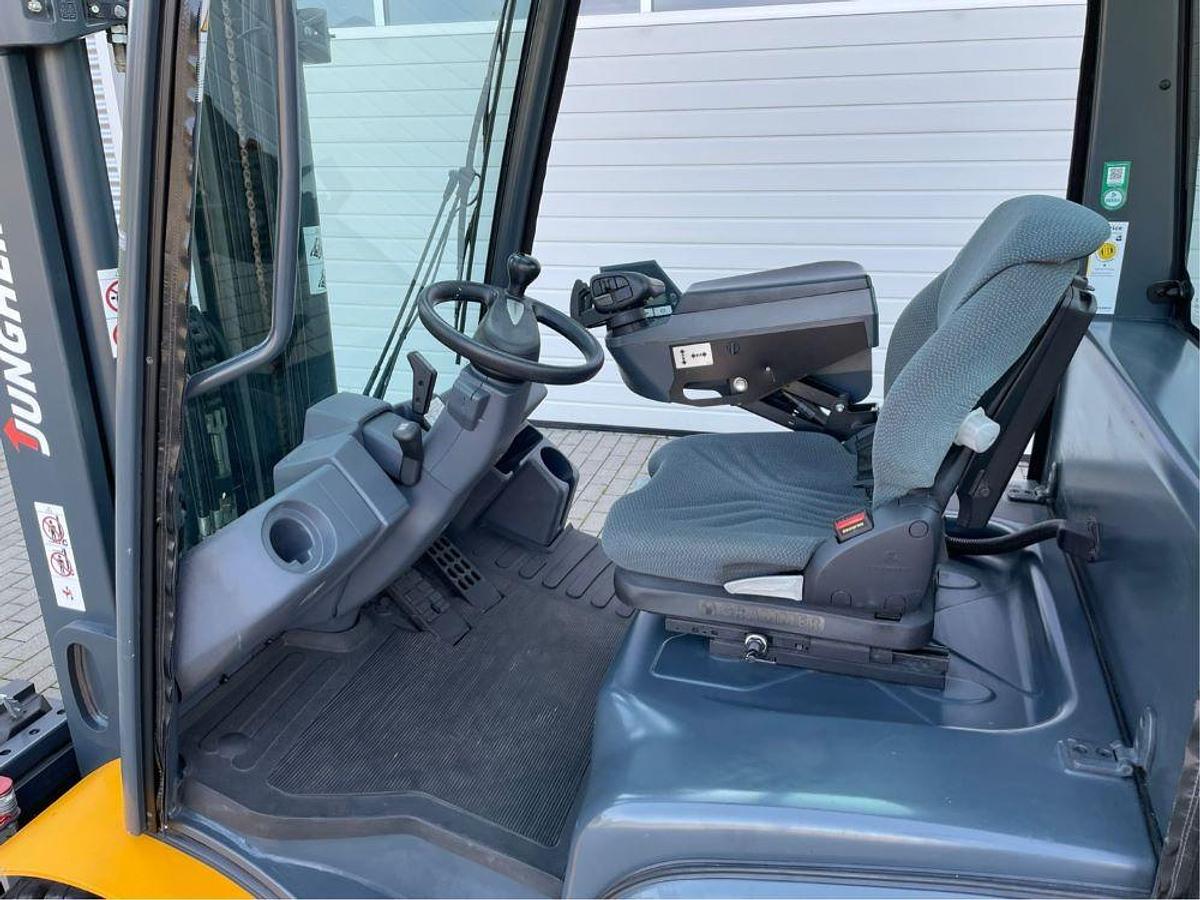 Gebraucht Gabelstapler Jungheinrich Typ DFG 430s SP G+E 120-470 DZ