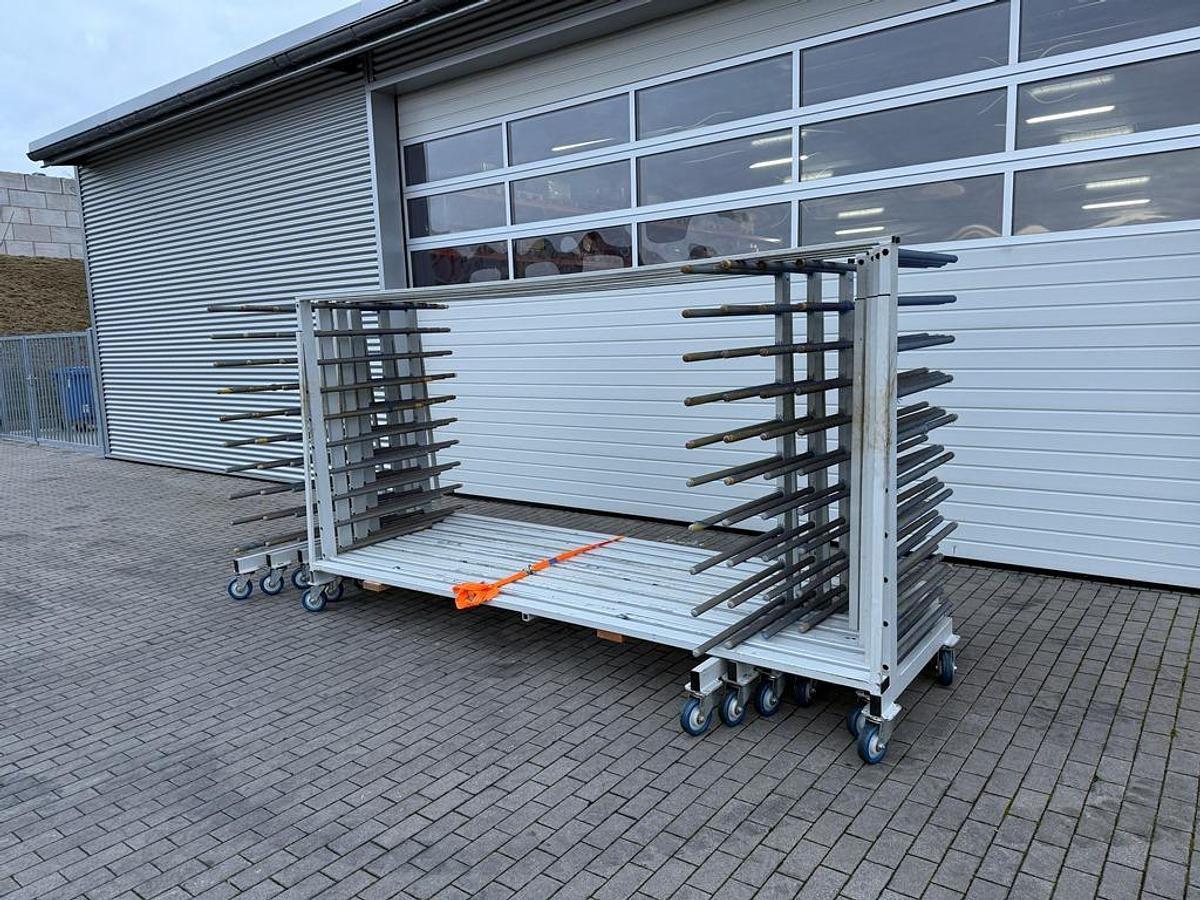 Gebraucht Hordenwagen Lübbers