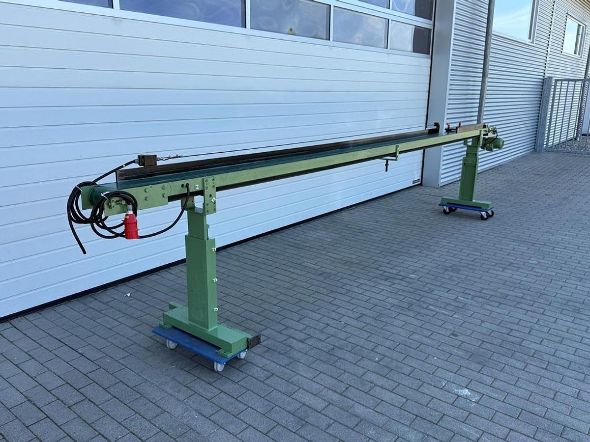 Gebraucht Förderband Harbs TB150/5500