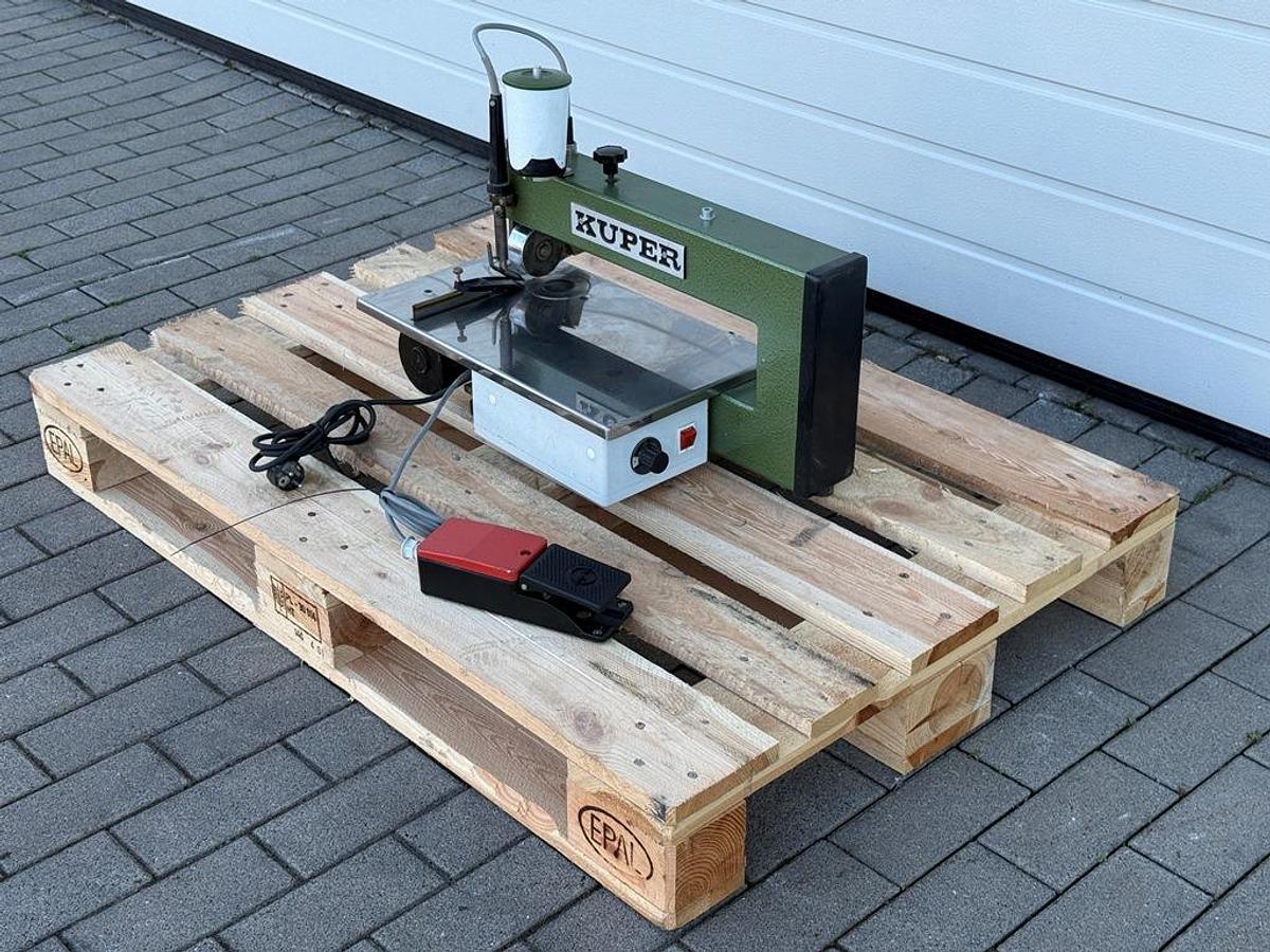 Gebraucht Funierzusammensetzmaschine Kuper FW/Mini