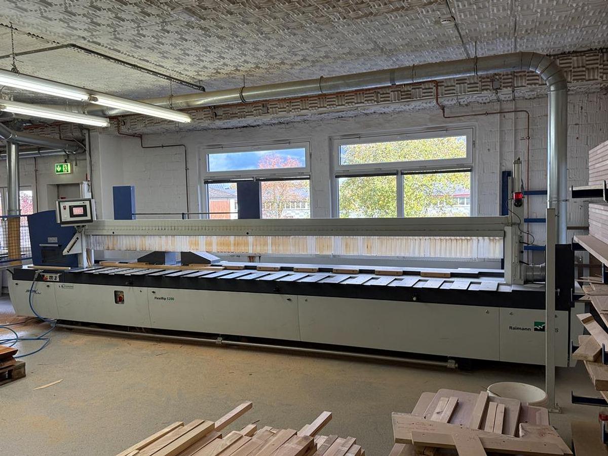 Gebraucht Langschnittkreissäge Raimann FlexiRip 5200