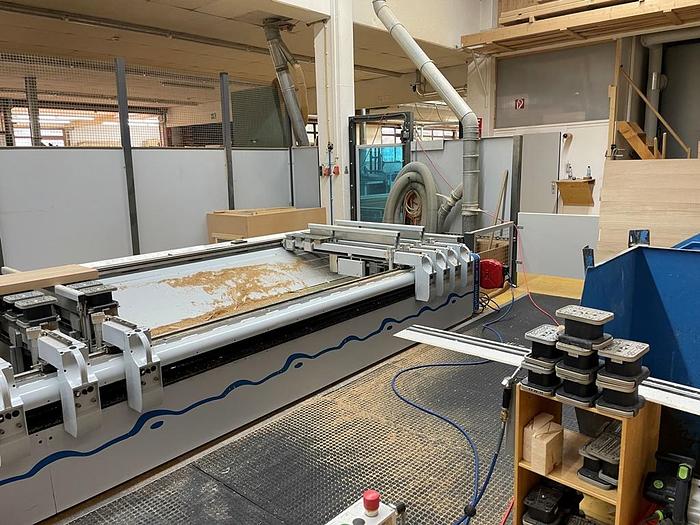 Gebraucht HOMAG Optimat BOF311/72/F/KC