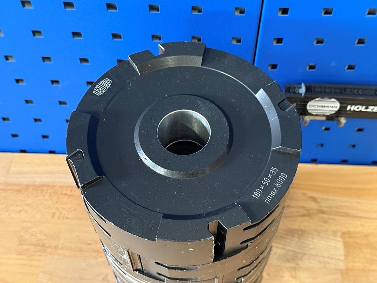 Gebraucht Posten Hobelköpfe Leuco