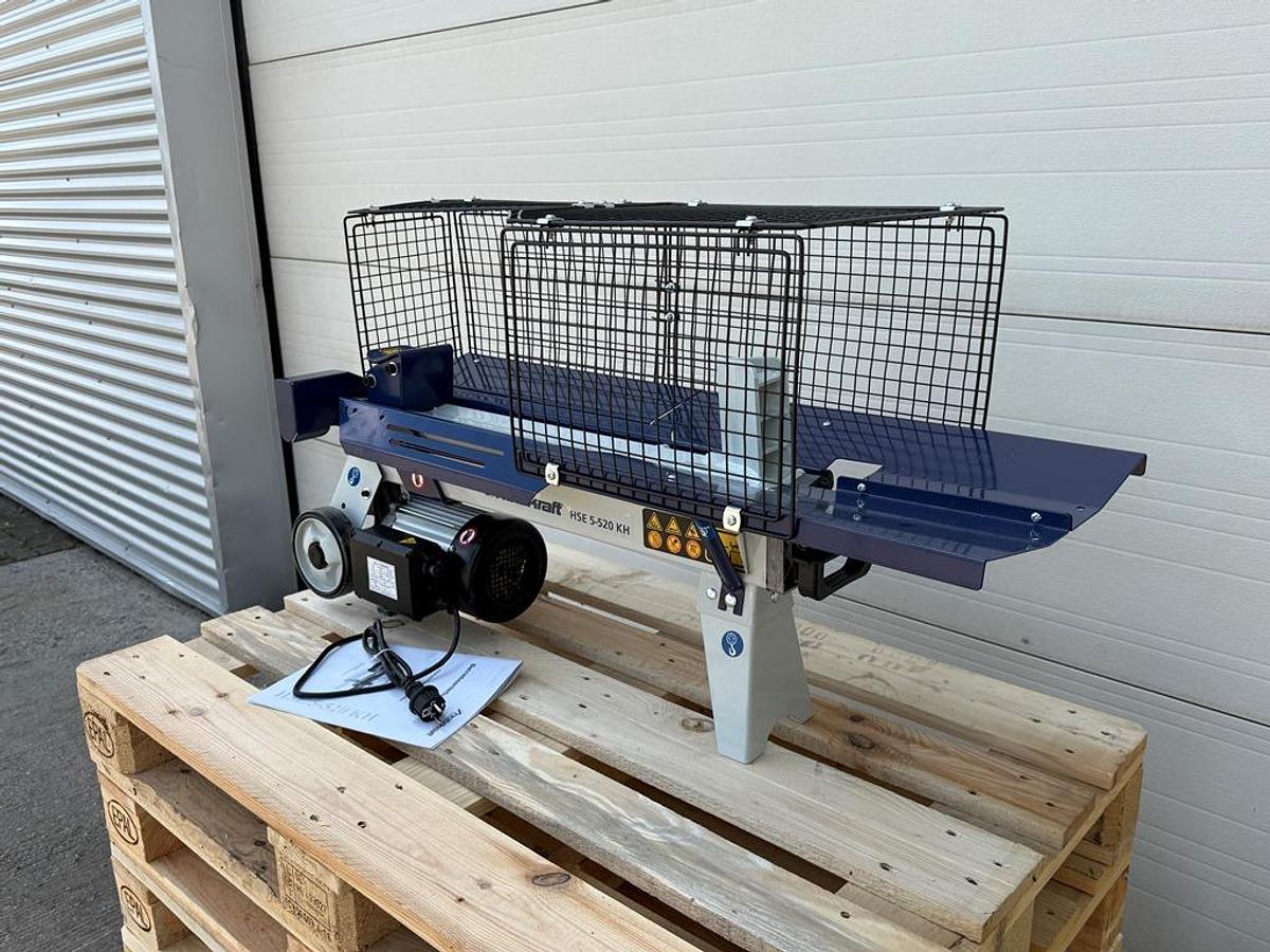 Gebraucht Holzspalter Holzkraft HSE 5-520 KH