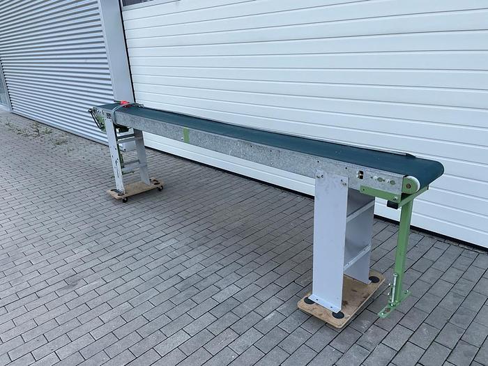 Gebraucht Förderband Weinig LTB250 3500 G