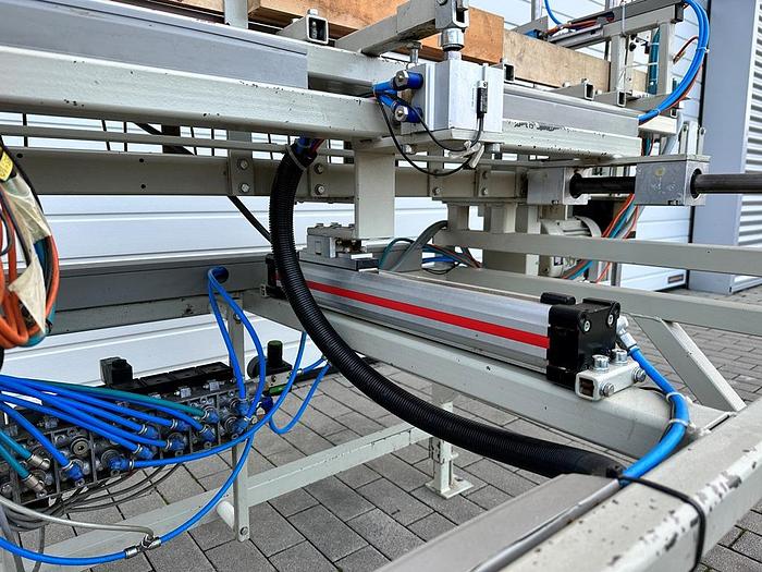 Gebraucht 900787 Angetriebener Rollengang Weinig