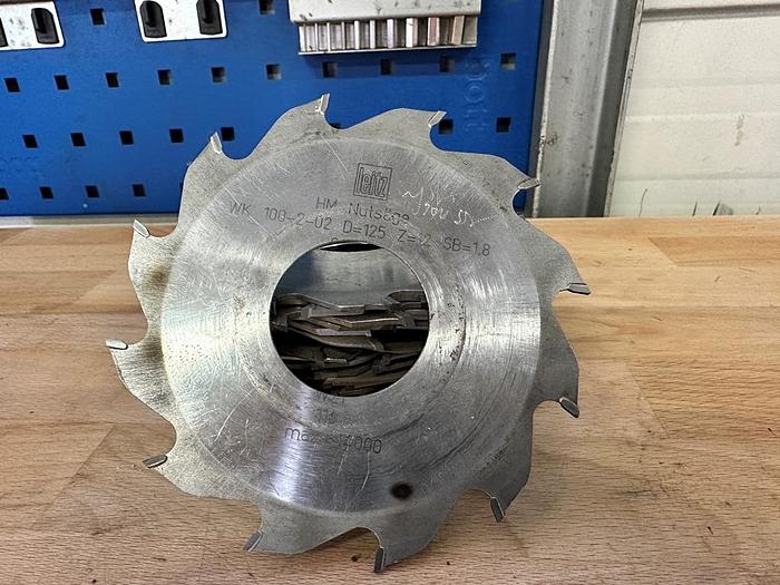 Gebraucht Posten Nut-Kreissägeblätter