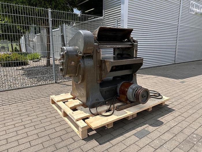 Gebraucht Dickenhobelmaschine Kirchner Leipzig