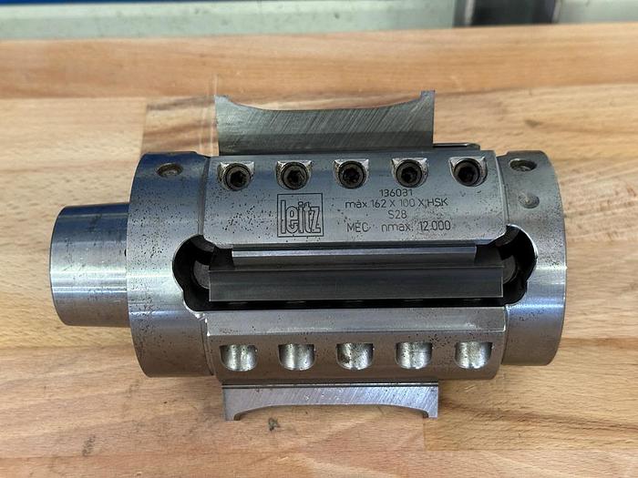 Gebraucht PowerLock Hobelkopf Leitz für Rückenverzahnte Messer 