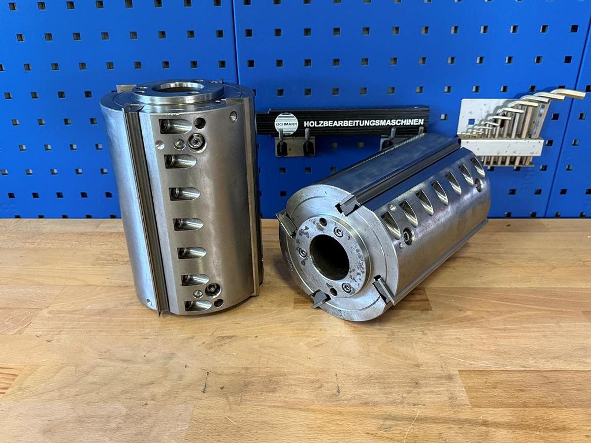 Gebraucht Hydrohobelkopf Weinig Typ 501