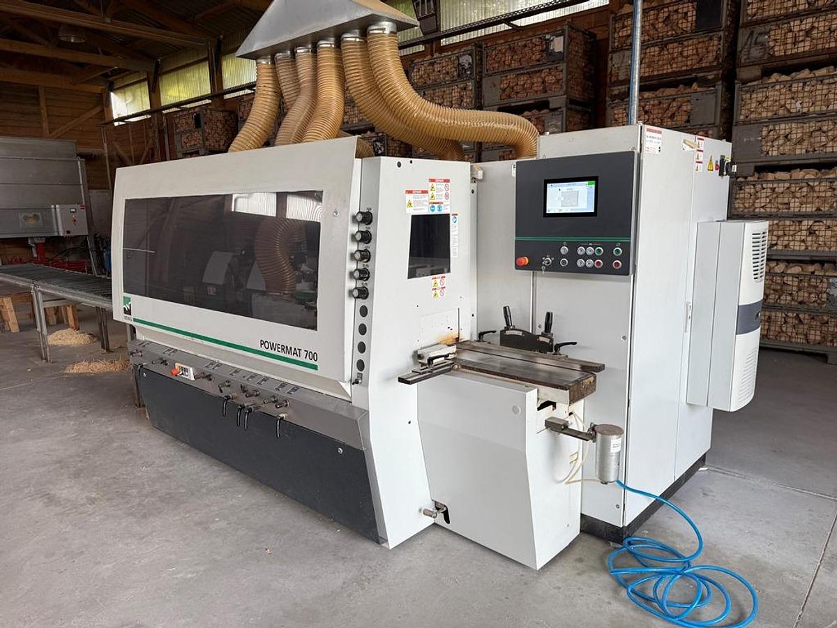 Gebraucht Komplettes Hobelwerk mit Weinig Powermat 700