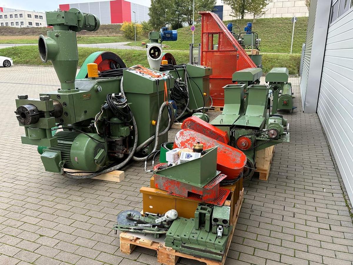 Gebraucht 2 x Briketttierpresse Valmac