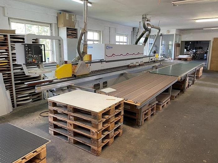 Gebraucht Kantenanleimmaschine Homag Typ Optimat KL 76/QA/3/S2