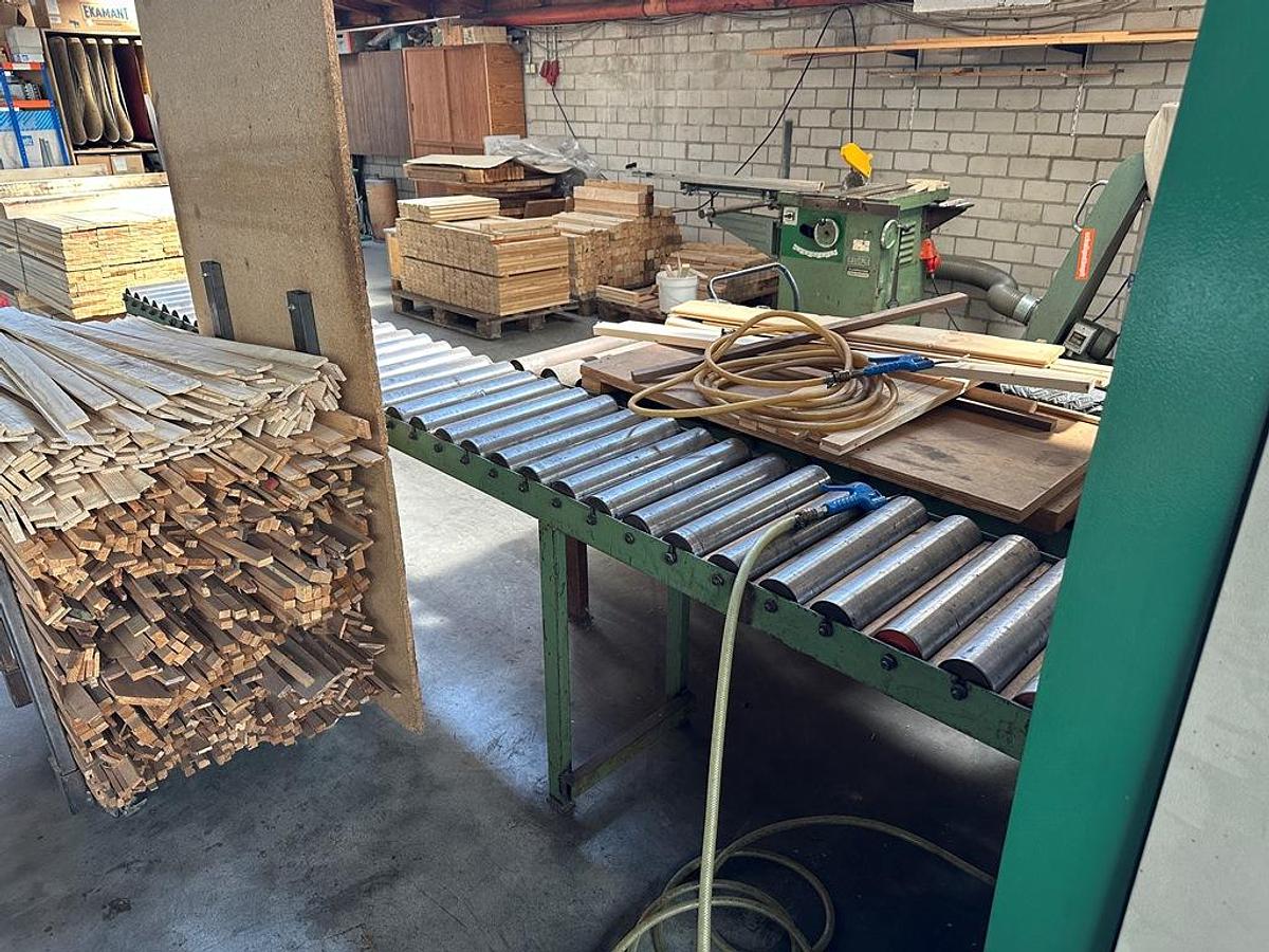 Gebraucht Vierseitenhobelmaschine WEINIG Typ Profimat 26 Super