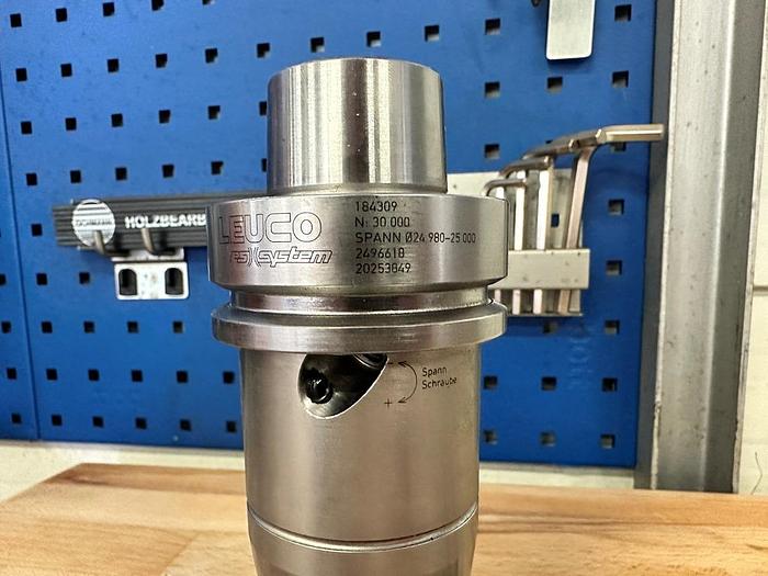 Gebraucht CNC-Säge mit Hydro-Dehnspannfutter Leuco HSK 63F