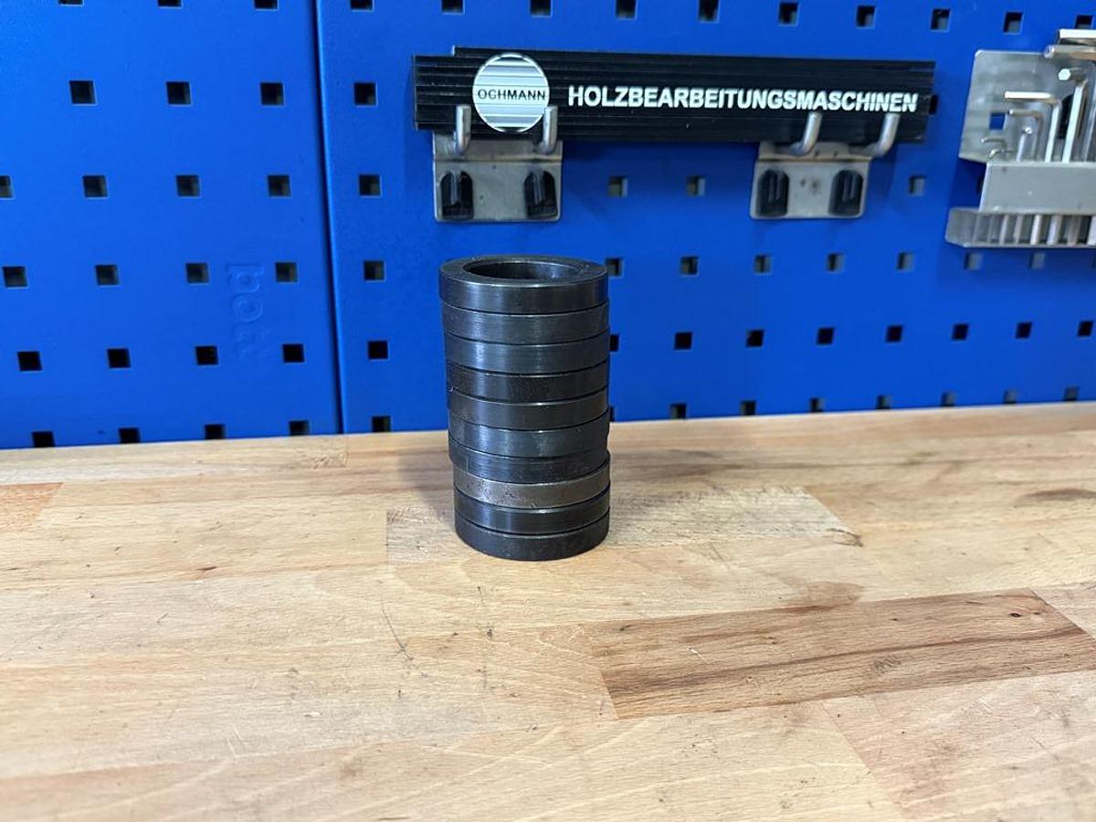 Gebraucht Satz Fräsdornzwischenringe WEINIG