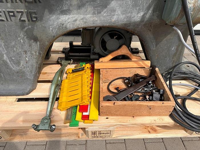 Gebraucht Abrichthobelmaschine Kirchner Leipzig
