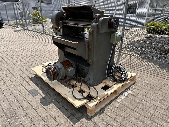 Gebraucht Dickenhobelmaschine Kirchner Leipzig