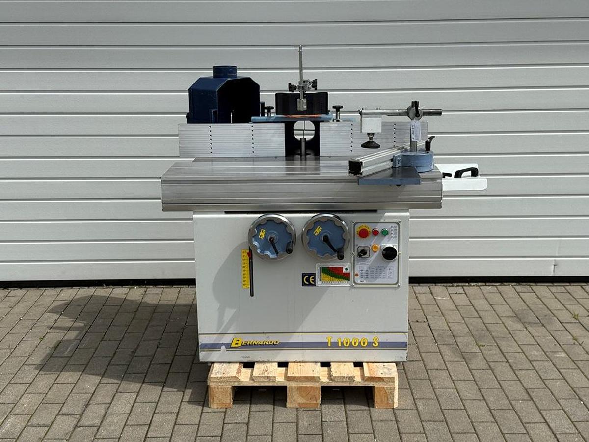 Gebraucht Tischfräse Bernardo T 1000S