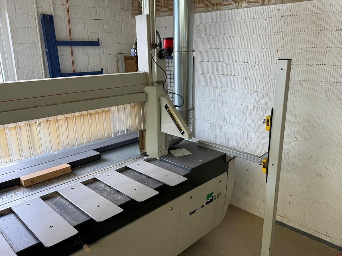 Gebraucht Langschnittkreissäge Raimann FlexiRip 5200