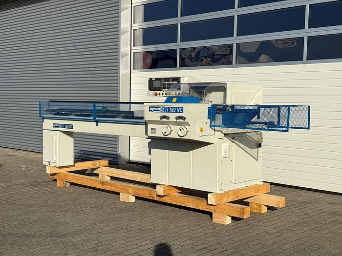 Gebraucht Kreuzsprossenfräse Omga Typ TI.189 NC 