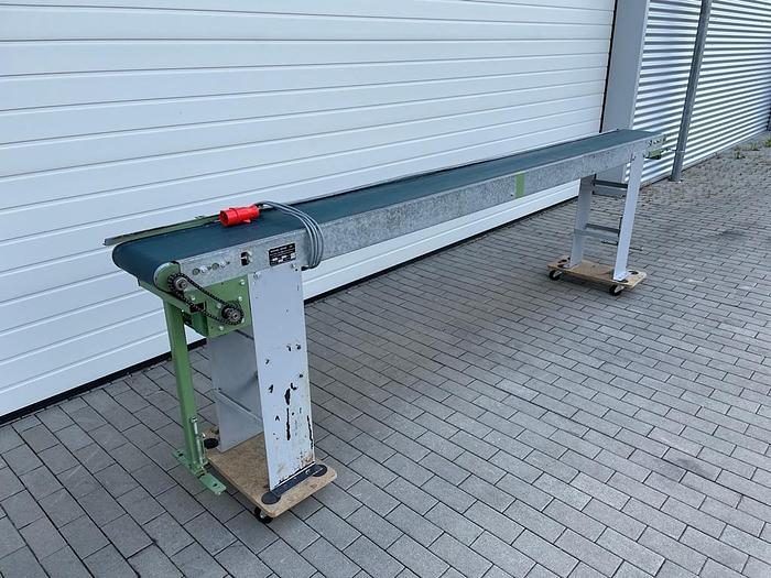 Gebraucht Förderband Weinig LTB250 3500 G