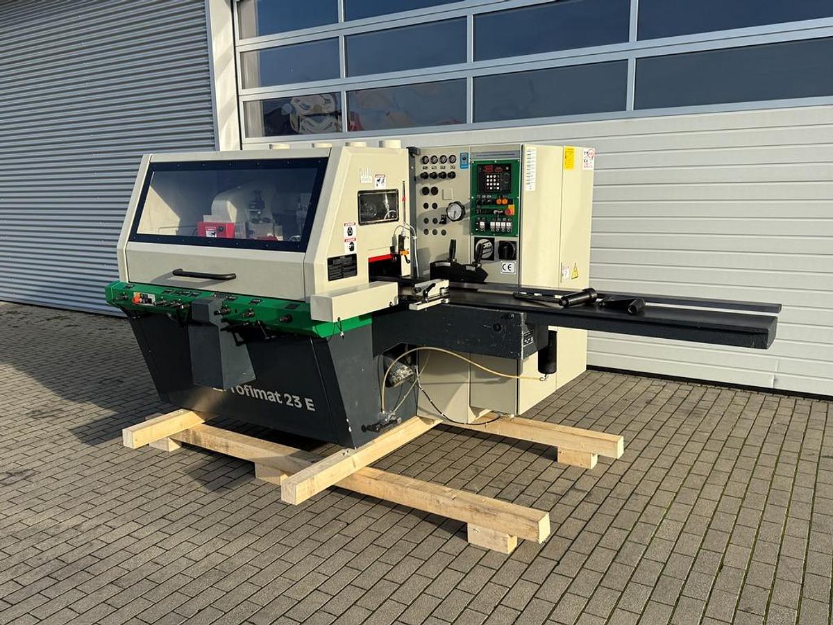 Gebraucht Vierseitenhobelmaschine WEINIG Typ Profimat 23E