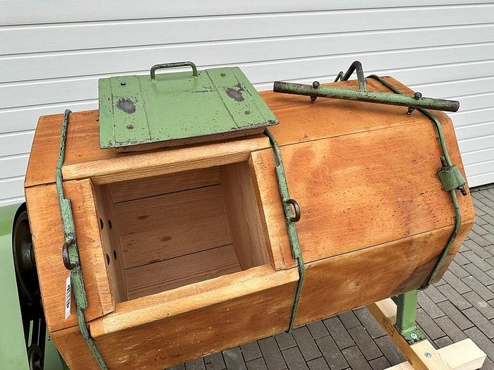 Gebraucht Trommelfass mit zwei Kammern