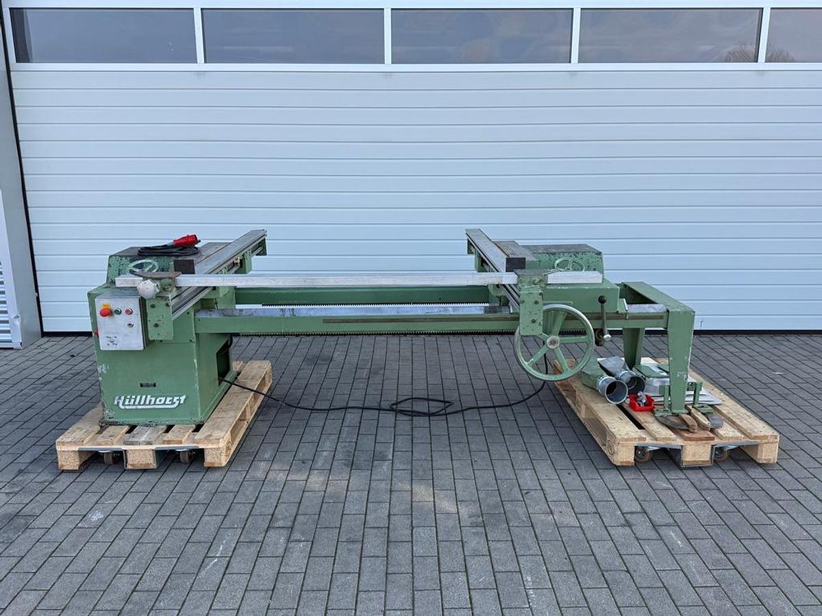 Gebraucht Doppelablängsäge Hüllhorst DH für Verpackungshölzer