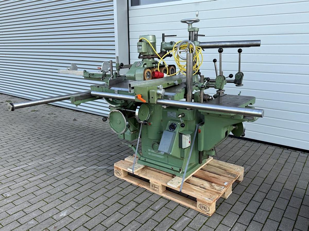 Gebraucht Kombinierte Säge-, Fräse- und Bohrmaschine Bäuerle KFL