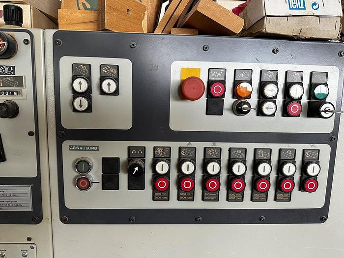 Gebraucht Vierseitenhobelmaschine WEINIG Typ Unimat 23