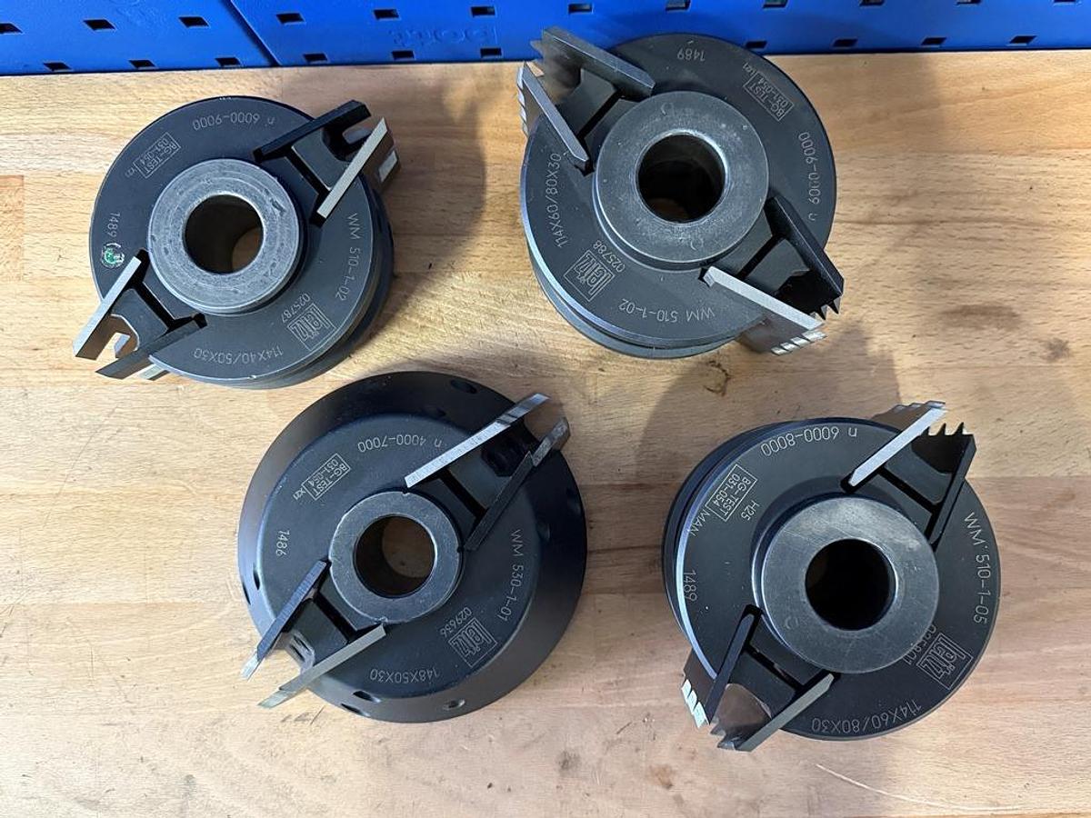 Gebraucht Posten Profilfräser