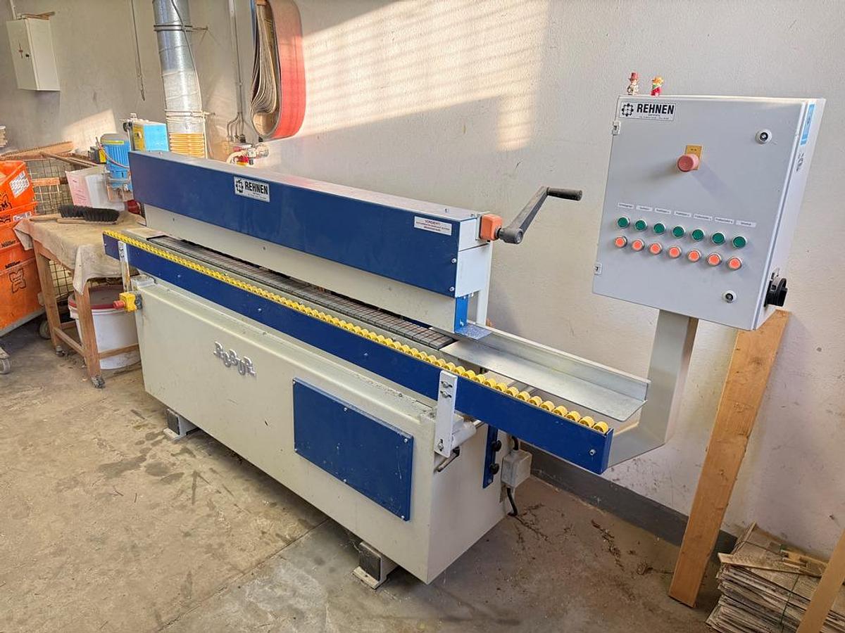 Gebraucht Kantenbearbeitungsautomat Rehnen KBA