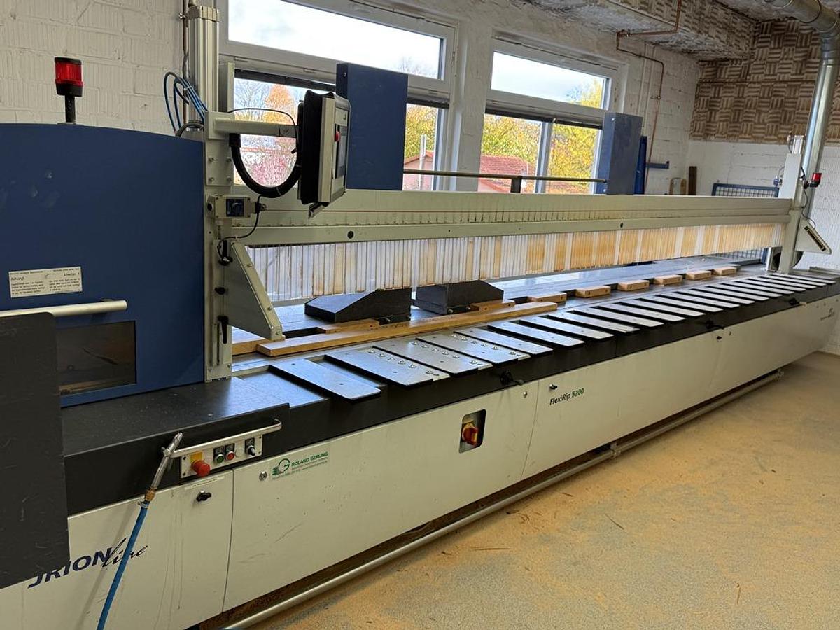 Gebraucht Langschnittkreissäge Raimann FlexiRip 5200