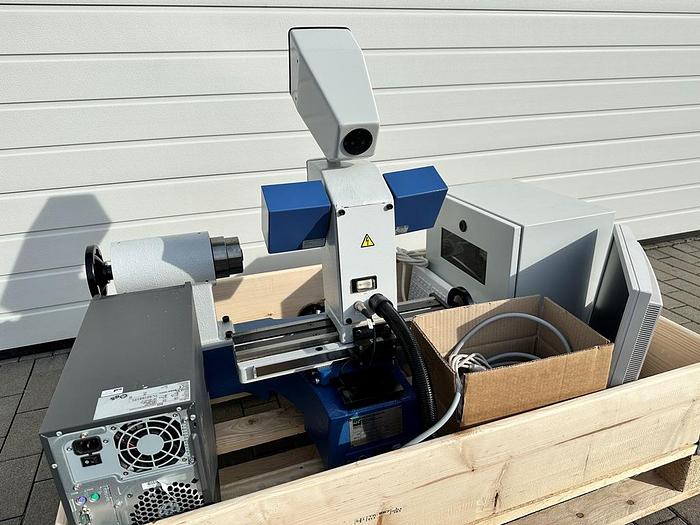 Neuwertig Elektronisches Meß- und Anzeigesystem Weinig OptiControl - PowerCom PowerLock