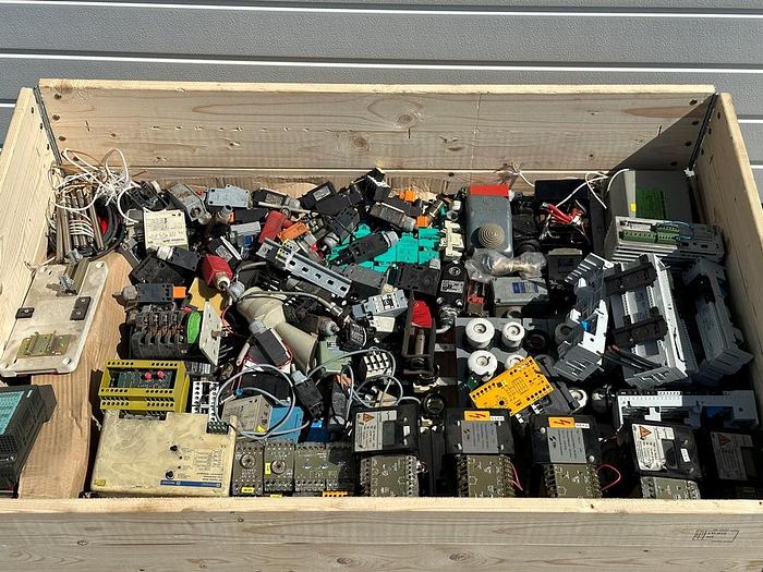 Gebraucht Posten Elektronik Komponenten