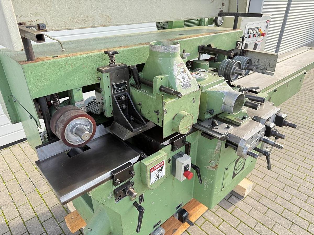 Gebraucht Vierseitenhobelmaschine WEINIG Typ Profimat 22 N